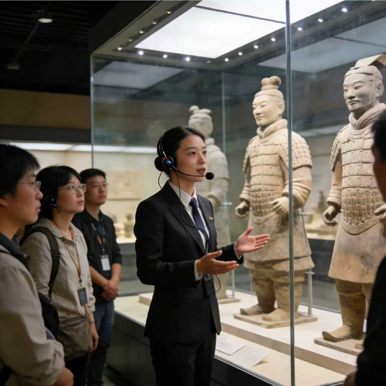 铜川西安旅游